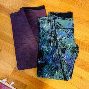 Set of Two Tuff Athletics Leggings